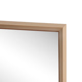 Orthos 3-Way 30 in. W x 20 in. H Medium Rectangular Trifold Adjustable Aluminum Alloy Framed Vanity Mirror for Tabletop and Wall Mount