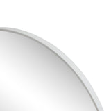 Eclipse Circle Aluminum Alloy Framed Wall Mounted Mirror