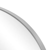 Ellipse 24 in. W x 36 in. H Medium Oval Aluminum Alloy Framed Wall Mounted Mirror