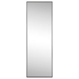 Strait 20 in. W x 59 in. H Large Rectangular Aluminum Alloy Framed Full-Length Wall Mounted Leaner Mirror