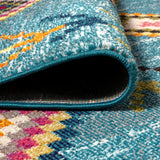 Tribal Love Geometric Area Rug