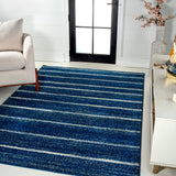 Williamsburg Minimalist Stripe Area Rug