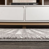 Aya Berber Stripe Geometric Area Rug