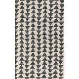 Aisha Moroccan Triangle Geometric Area Rug