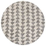 Aisha Moroccan Triangle Geometric Area Rug
