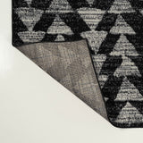 Aisha Moroccan Triangle Geometric Area Rug