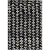 Aisha Moroccan Triangle Geometric Area Rug