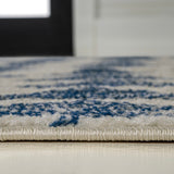 Aisha Moroccan Triangle Geometric Area Rug