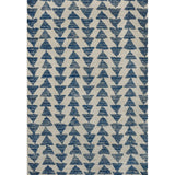 Aisha Moroccan Triangle Geometric Area Rug