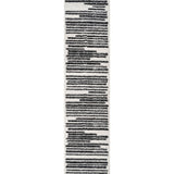 Khalil Modern Berber Stripe Area Rug