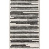 Khalil Modern Berber Stripe Area Rug