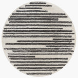 Khalil Modern Berber Stripe Area Rug