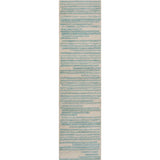 Khalil Modern Berber Stripe Area Rug