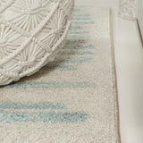 Khalil Modern Berber Stripe Area Rug