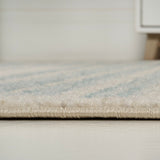 Khalil Modern Berber Stripe Area Rug