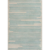 Khalil Modern Berber Stripe Area Rug