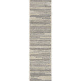 Khalil Modern Berber Stripe Area Rug