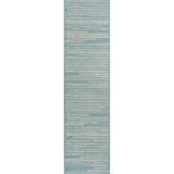 Khalil Modern Berber Stripe Area Rug
