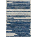 Khalil Modern Berber Stripe Area Rug