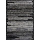 Khalil Modern Berber Stripe Area Rug