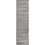 Khalil Modern Berber Stripe Area Rug