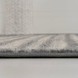 Khalil Modern Berber Stripe Area Rug