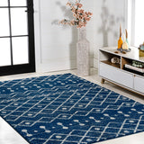 Aksil Moroccan Beni Souk Area Rug