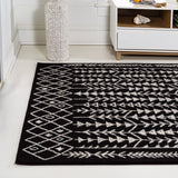 Ziri Moroccan Geometric Area Rug