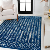 Ziri Moroccan Geometric Area Rug