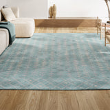 Ziri Moroccan Geometric Area Rug