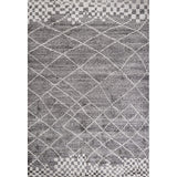 Asilah Moroccan Modern Diamond Area Rug