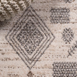 Bhalil Berber Diamond Geometric Area Rug