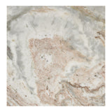 Felix 15" Contemporary Natural Marble Handmade Cube End Table