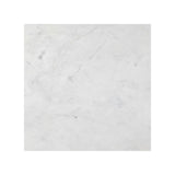 Felix 15" Contemporary Natural Marble Handmade Cube End Table