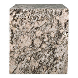 Sloane 16" Modern Natural Marble Handmade Rectangular 2-Shelf End Table - JONATHAN Y