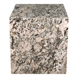 Sloane 16" Modern Natural Marble Handmade Rectangular 2-Shelf End Table - JONATHAN Y