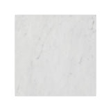 Felix 18" Contemporary Solid Natural Marble Handmade Square Plinth Block Pedestal End Table