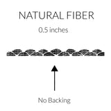 Pata Hand Woven Chunky Jute Area Rug