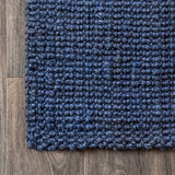 Pata Hand Woven Chunky Jute Area Rug