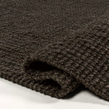Pata Hand Woven Chunky Jute Area Rug Brown