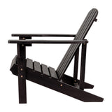 Westport Outdoor Patio Traditional Acacia Wood Adirondack Chair