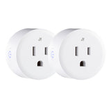 Smart Plug - WiFi Remote App Control for Lights & Appliances; Compatible with Alexa and Google Home Assistant - JONATHAN Y
