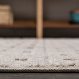 Xlendi High-low Pile Moroccan Geometric Indoor/outdoor Area Rug