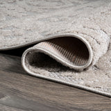 Citta High-low Pile Mediterranean Tile Area Rug