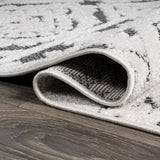 Citta High-low Pile Mediterranean Tile Area Rug