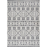 Citta High-low Pile Mediterranean Tile Area Rug