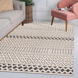 Ormond High-low Modern Trellis Geometric Area Rug