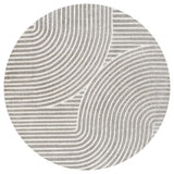 Skagen Minimalist Curve Geometric Area Rug