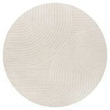 Skagen Minimalist Curve Geometric Area Rug