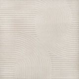 Skagen Minimalist Curve Geometric Area Rug